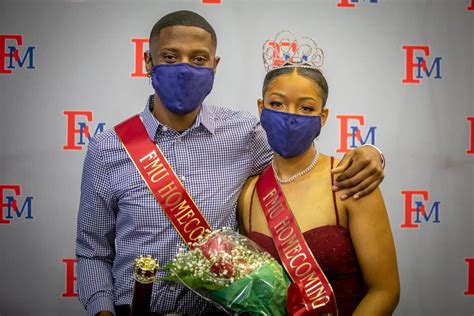 Fmu Crowns 2021 Homecoming King And Queen Francis Marion University