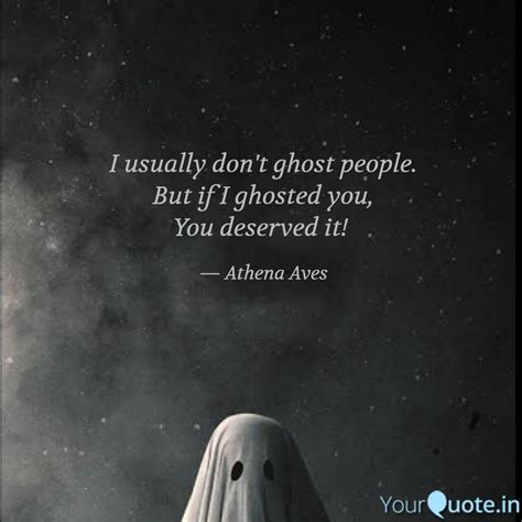 Best Ghosting Quotes Status Shayari Poetry And Thoughts Yourquote