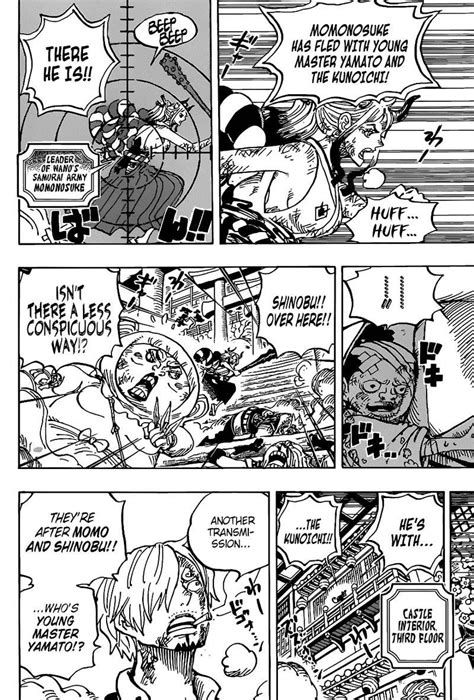 One Piece Chapter 1006 Read One Piece Manga Online
