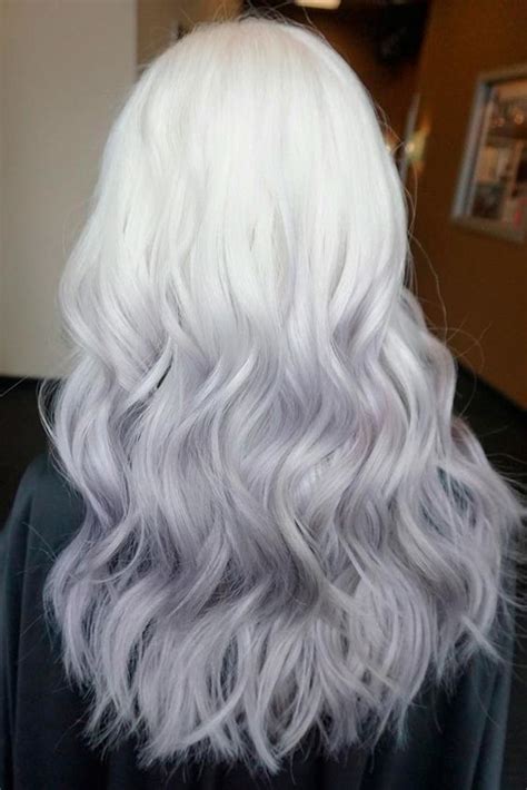 Icy Blonde Hair Color Ideas Part 44