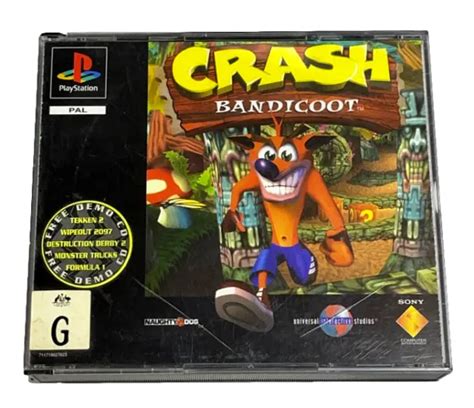 Crash Bandicoot Ps1 Ps2 Ps3 Pal Complete 5243 Picclick