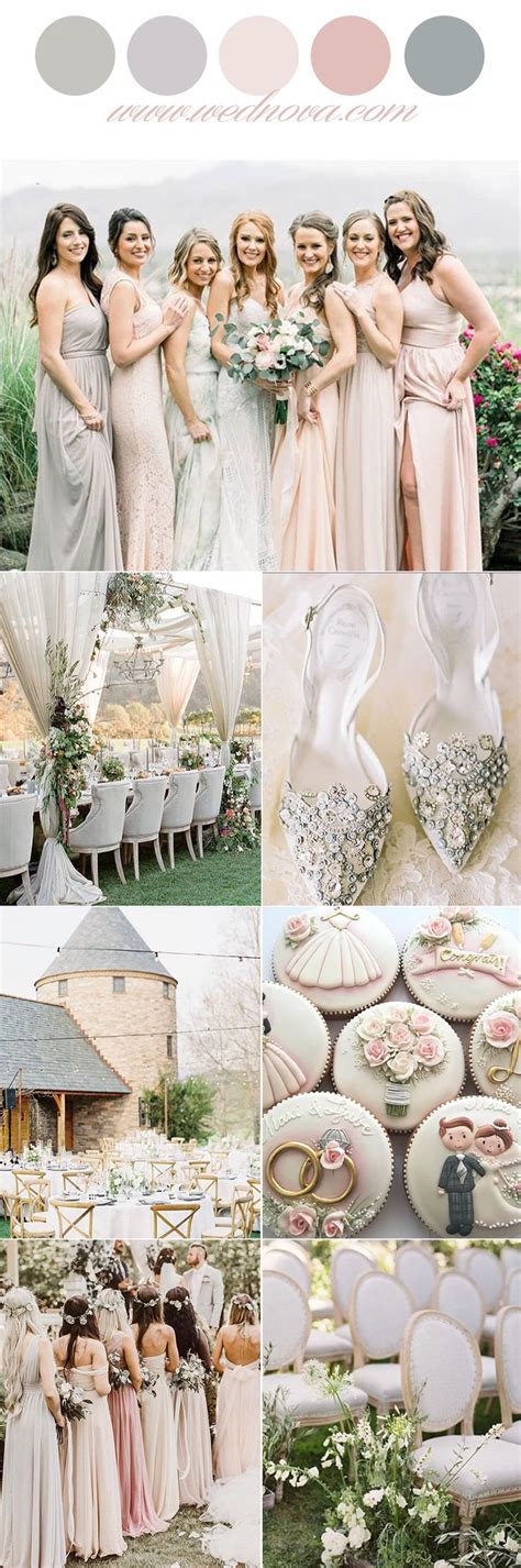 Top 8 Spring Wedding Color Palettes For 2019 Spring W