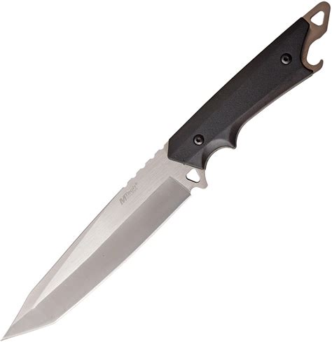 Mt2085ts Mtech Fixed Blade Knife Satin Tanto