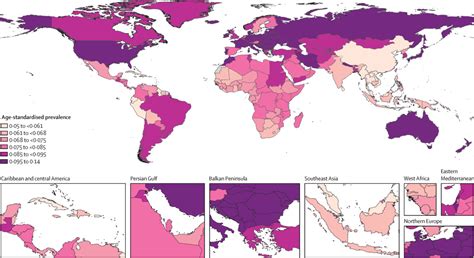 Global Regional And National Burden Of Low Back Pain 19902020 Its