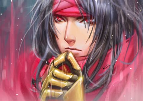 We're heading to avcon this weekend so there wi. FF7_ Vincent Valentine by SongJiKyo on DeviantArt
