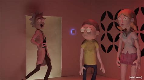 Rick And Morty Take On Ex Machina In Claymation Video Indiewire