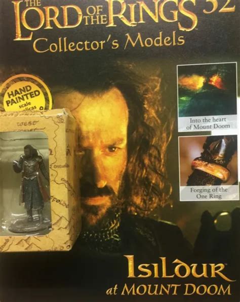Eaglemoss Lord Of The Rings Collection Issue 32 Isildur At Mount Doom