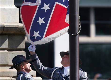 A New Day In South Carolina As The Confederate Battle Flag Comes Down