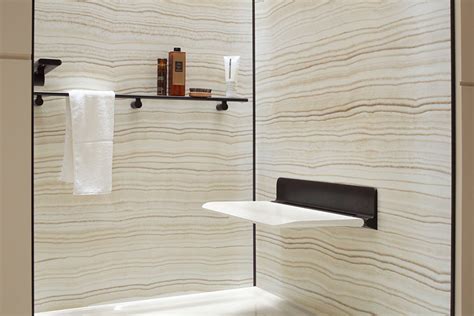 Luxury Shower Wall Panels Accessories And Storage System Innovate