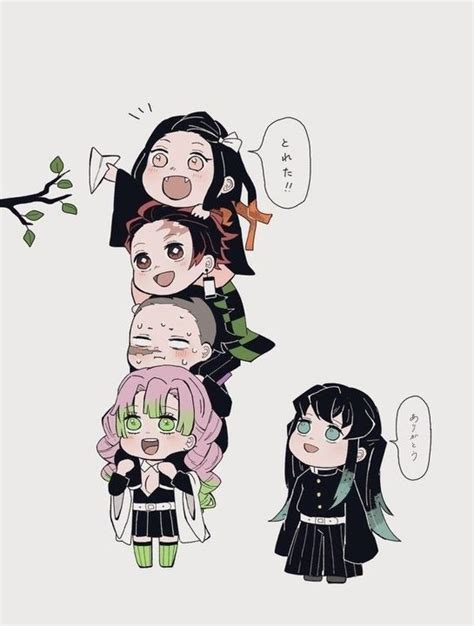 Galería Kny 🌺 Chibis🌺 Милые рисунки Мультипликационные иллютрации