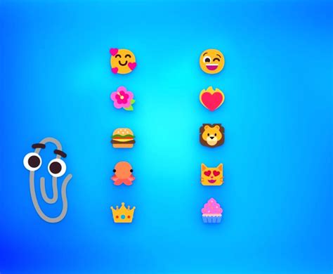 Microsoft Rolls Out New Fluent Style Emoji In Windows 11
