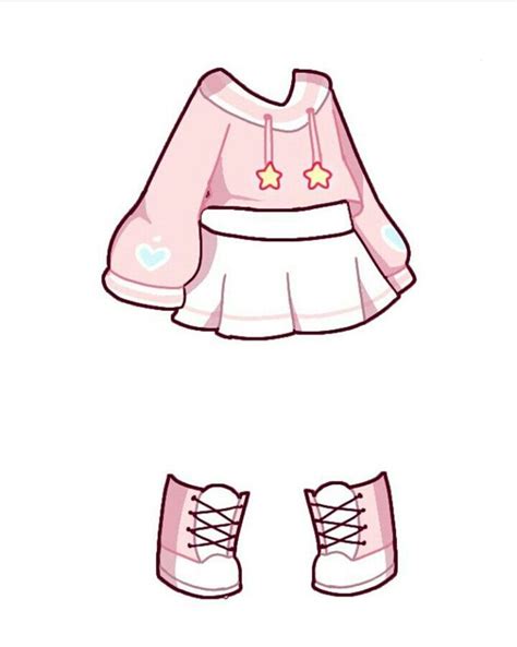 Aesthetic clothes or outfit <3 this took so long but i enjoy making it, i hope you like it owo free to. Gacha clothing | Manga clothes, Drawing anime clothes ...