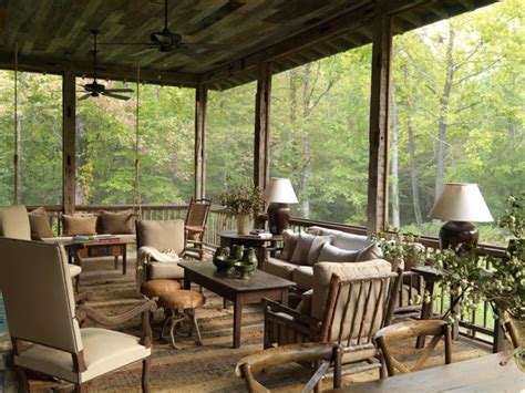 15 Super Simple Back Porch Ideas