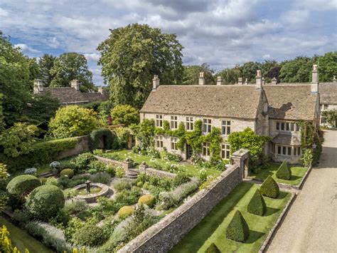 A Magnificent Cotswolds Manor House With Pool Walled Garden And A Rich