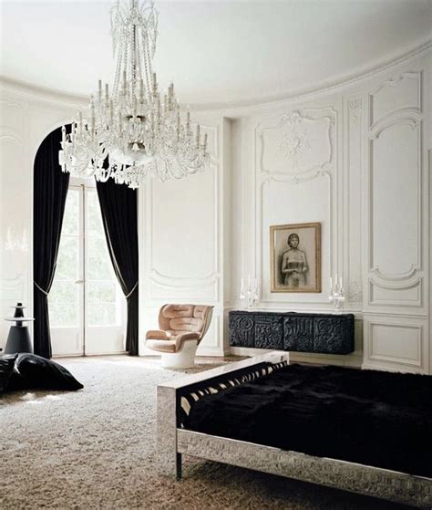Bedroom Of Musician Lenny Kravitz In His Paris Apartment With Pieces