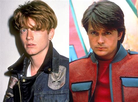 Back To The Future From Recast Roles E News