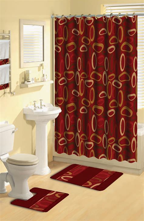 En popüler bathroom collections sets ürünlerini bulmak için daha fazla yardıma mı. Home Dynamix Boutique Deluxe Shower Curtain and Bath Rug ...