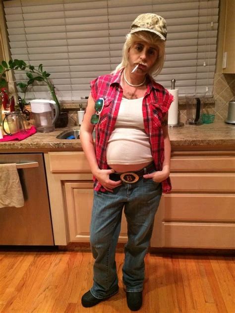 My Ridiculous Costume While Pregnant Redneck Costume While Pregnant