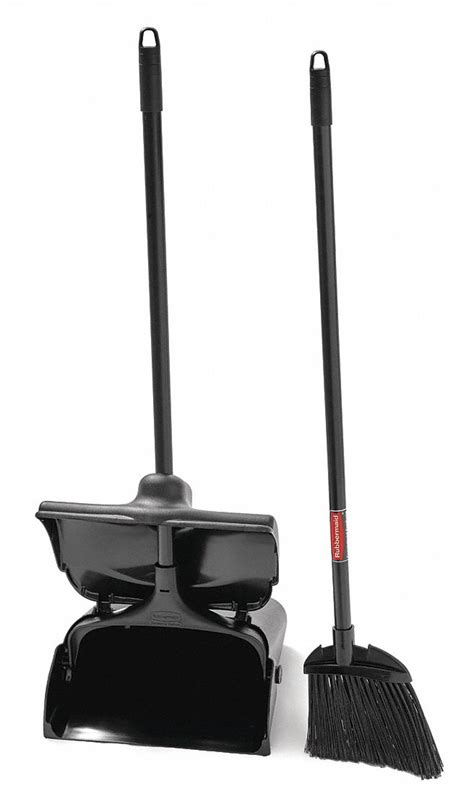 Rubbermaid Commercial Products Synthetic Black Bristle Lobby Broom