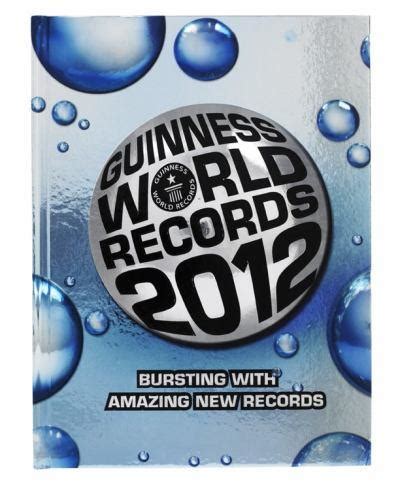 Did you know that the book itself is also a world record holder? The Great Raven: GUINNESS WORLD RECORDS 2012
