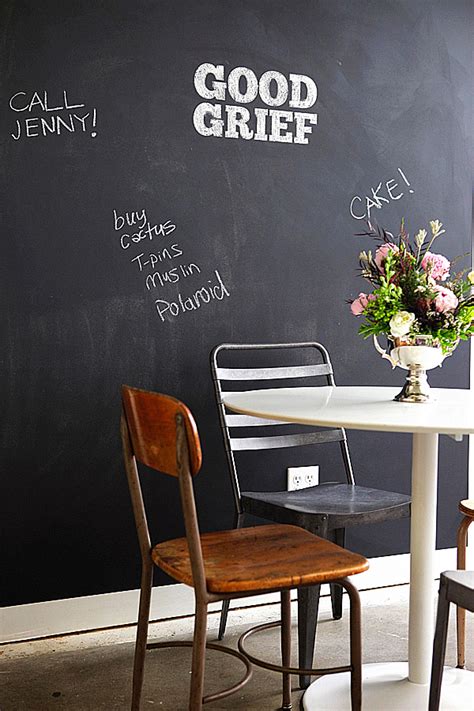 Chalkboard Paint Ideas When Writing On The Walls Becomes Fun