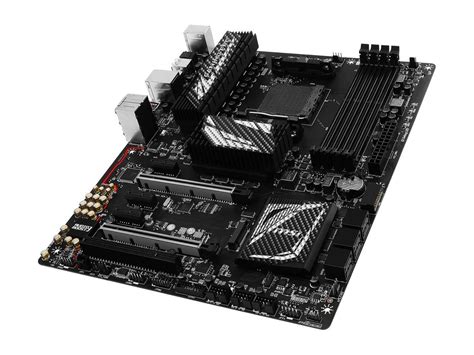 Msi 970a Gaming Pro Carbon Am3am3 Atx Motherboards Amd