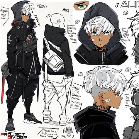 Anime Character Design Sheet Anime Nations