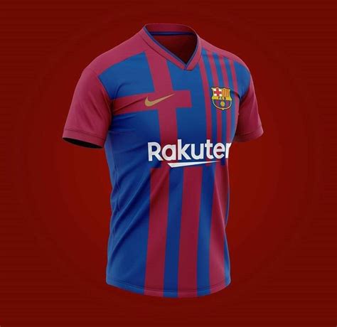 Nike continues as the barcelona kit manufacturer and the brand officially revealed the spanish side's new home kit in june. Barca's home kit for 2021/22 season gets leaked - and ...