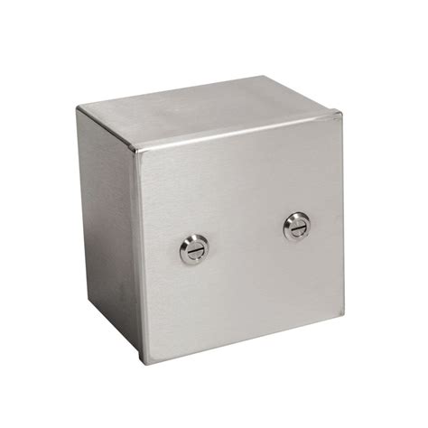 Stainless Steel Junction Box Nema 4 Rated 14 Turn Latches