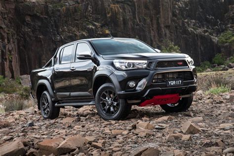 Top Spec Toyota Hilux Sr5 Dual Cab Now Available With Trd Visual