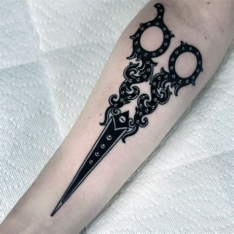 Discover More Than 70 Scissor Tattoo Design Super Hot Incdgdbentre