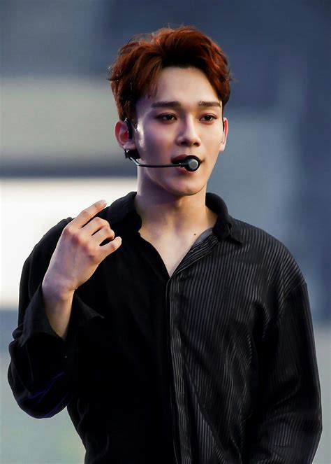 Kim Jongdae Chen Exoexo M Love 2014 Kim Jong Dae Exo Chen Exo Exo