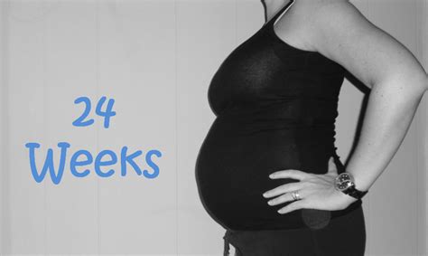 The Wilson Life 24 Week Bump