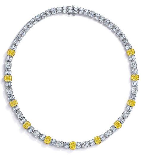Tiffany Co Yellow Diamond Necklace Bal Harbour Shops
