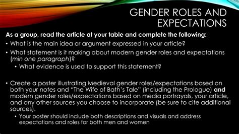 Ppt Gender Roles And Expectations Powerpoint Presentation Free Download Id 8928657