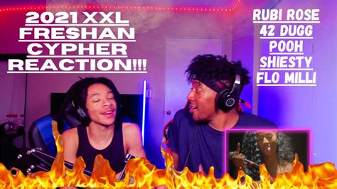 2021 Xxl Cypher Reaction Rubi Rose 42 Dugg Pooh Shiesty And Flo