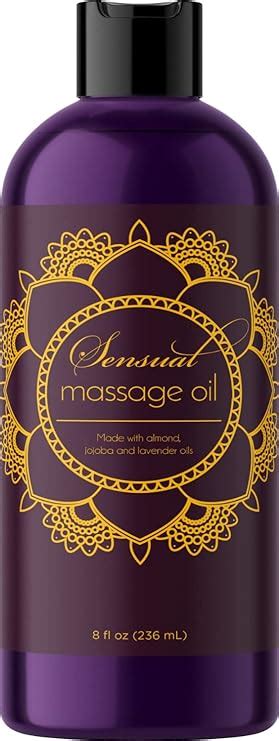 Sensual Massage Oil For Couples No Stain Lavender Massage Oil For