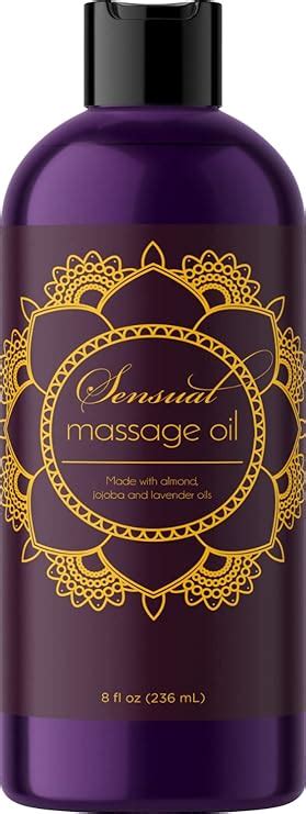 Sensual Massage Oil For Couples No Stain Lavender Massage Oil For Massage Therapy And Relaxing