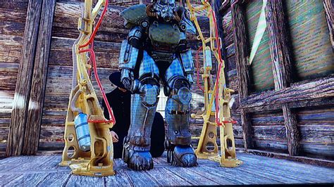 Fallout 76 Best Ways Use Power Armor Station Youtube