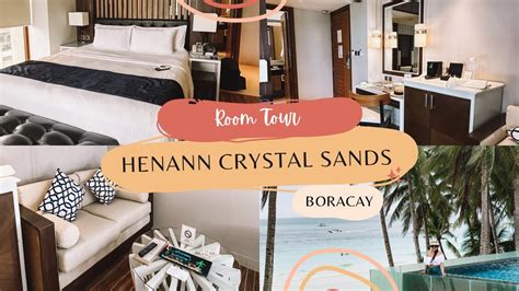 Henann Crystal Sands Resort Premier Beach View Room Boracay Philippines