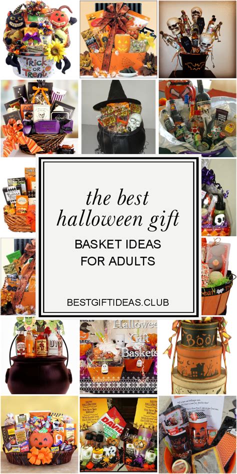Check spelling or type a new query. The Best Halloween Gift Basket Ideas for Adults in 2020 ...