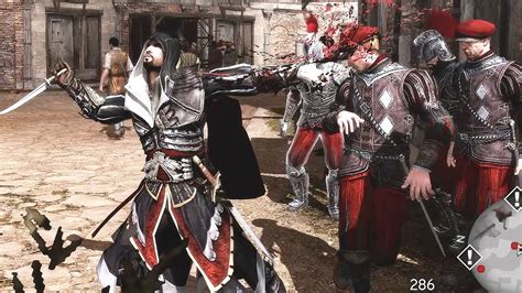 Assassins Creed Brotherhood Armor Of Altair Brutal Combat