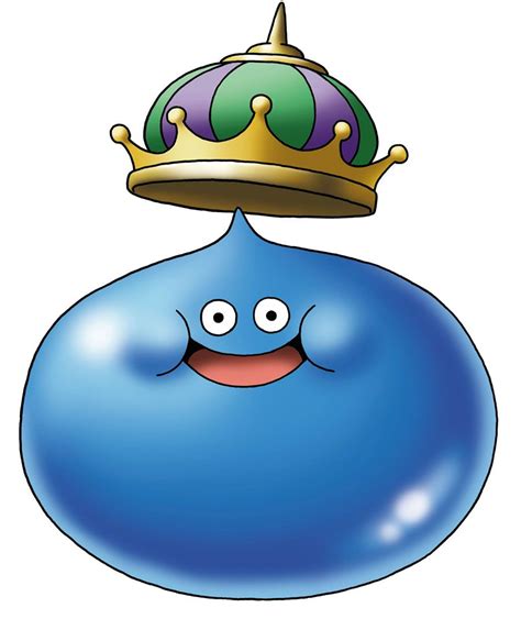 King Slime Characters And Art Dragon Quest Vi Realms Of Revelation Dragon Quest Dragon