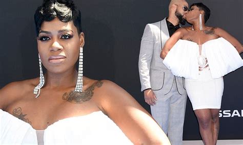 Fantasia Dazzles In A Structured Off The Shoulder Mini With Billowy Sleeves At The Bet Awards