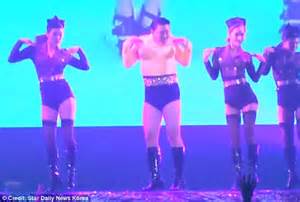 Gangnam Style Singer Psy Twerks At Korean Concert With Plastic Breasts