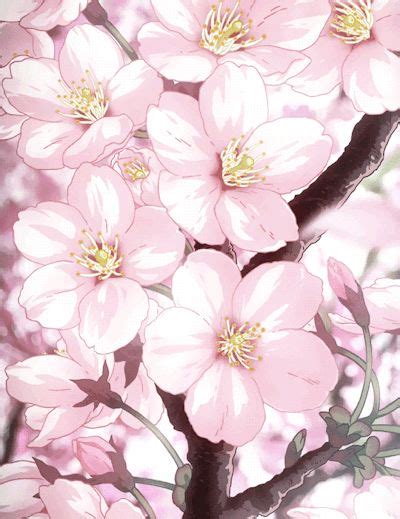 Anime Scenery Tumblr Anime Flower Anime Scenery Aesthetic Anime