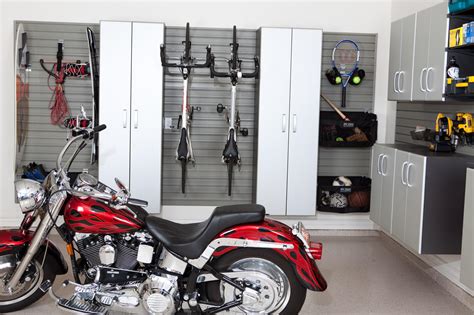 Motorcycle Garage Storage Solutions And Safety Tips Flow Wall