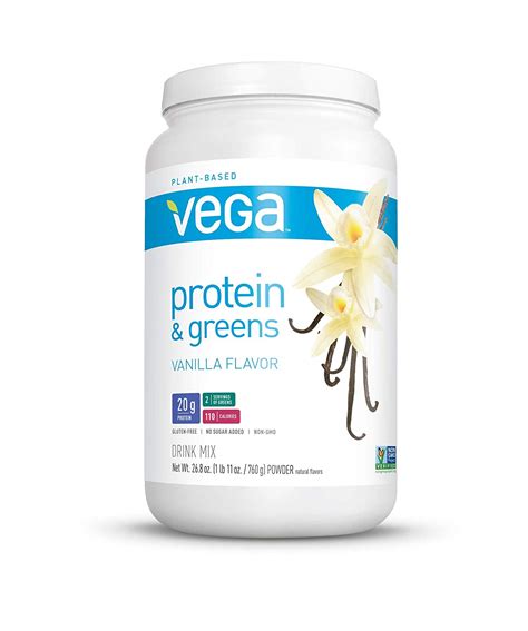 Maybe you would like to learn more about one of these? Vega Protein & Greens Vanilla (25 Servings, 26.8 Ounce ...