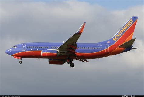 Southwest Airlines Boeing 737 Ng Max N422wn Photo 55790 Airfleets