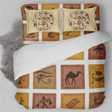 Ancient Egypt E Bedding Set Duvet Cover Set Teeuni
